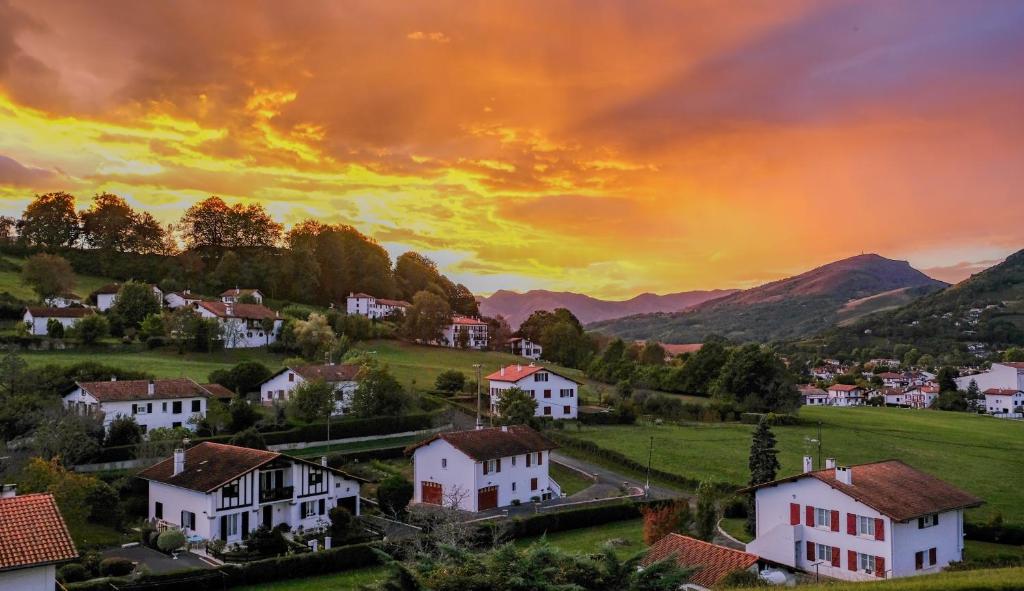 Paesaggio naturale nelle vicinanze del bed & breakfast