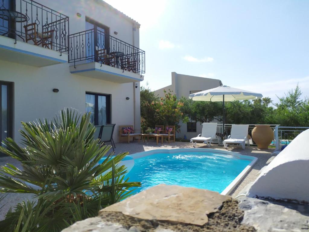 The swimming pool at or close to Nefeli Villas