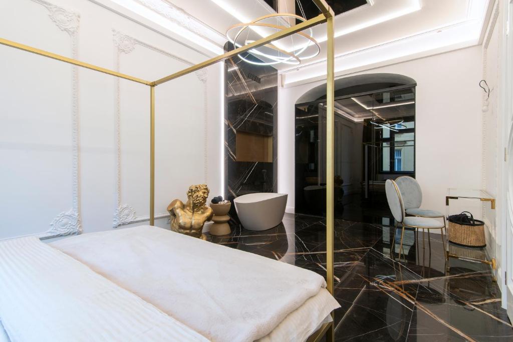 Antique Glam Apartment in Old Town Prague - Apartment Mit 1 Schlafzimmer