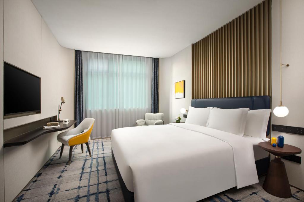 voco Wuhan Xinhua, an IHG Hotel - Стандартная комната короля