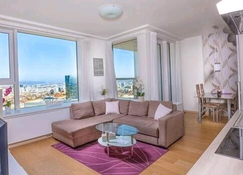 PANORAMAview/31thFloor!/LUXURY/Wifi/Parking - One-Bedroom Apartment