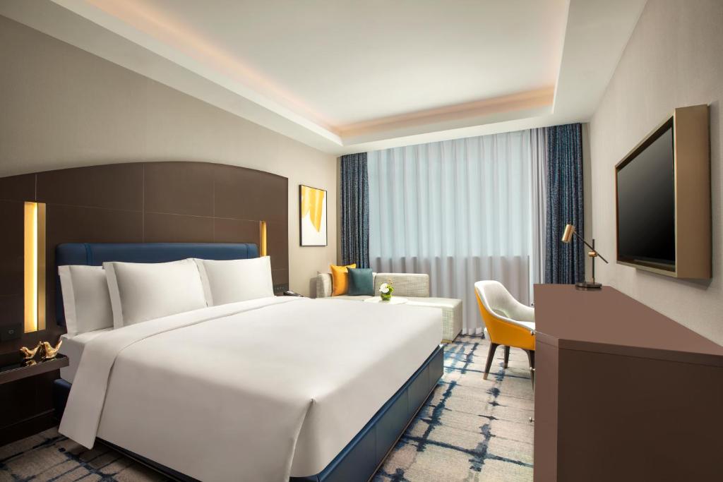 voco Wuhan Xinhua, an IHG Hotel - Стандартная комната