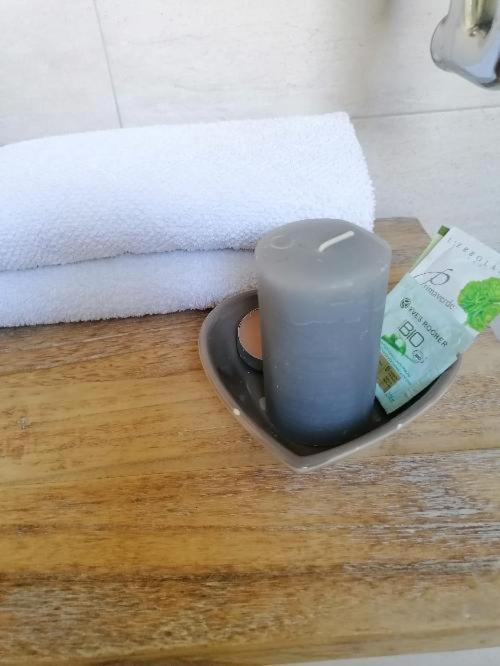 Zestaw do parzenia kawy i herbaty w obiekcie B&B Sotto le Mura