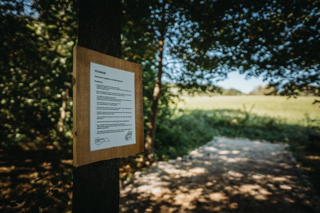 Příroda nedaleko ubytování v soukromí