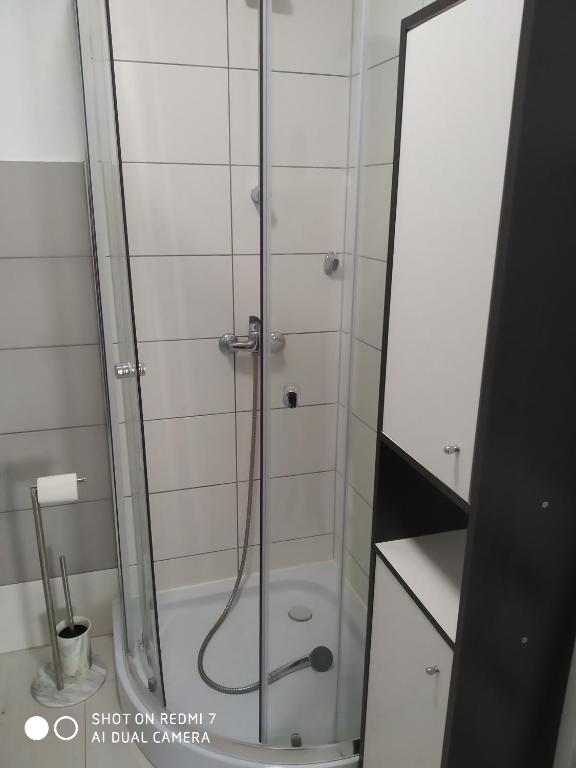 Kúpeľňa v ubytovaní Rozalia