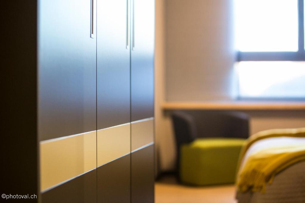 Posezení v ubytování Martigny Boutique-Hôtel