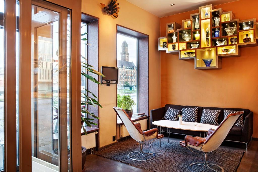 Posezení v ubytování Best Western Hotel Royal