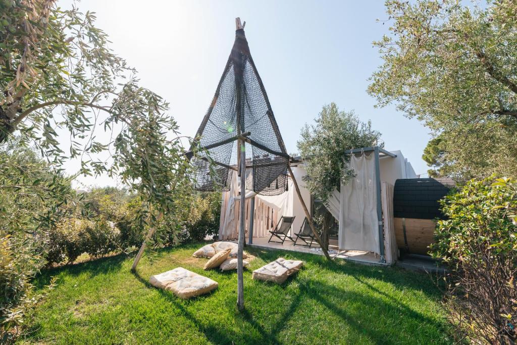 Zahrada ubytování Cocooning Suites by Blue Carpet