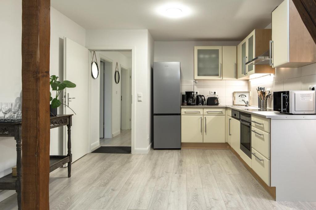 Arkadia Apartments-Schwissel-Bad Segeberg - Apartment