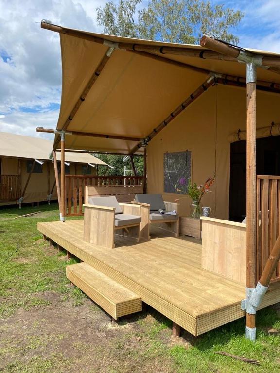 Zahrada ubytování Camping de Vinkenkamp