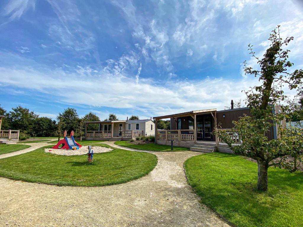 Zahrada ubytování Camping de Vinkenkamp