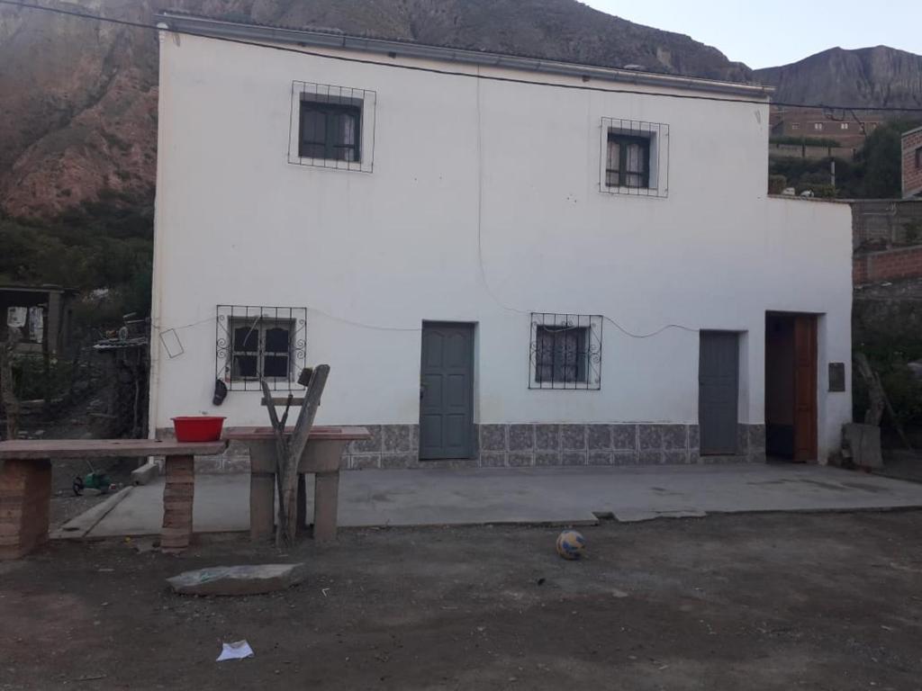 En generel udsigt til bjerge eller udsigt til bjerge taget fra lejligheden