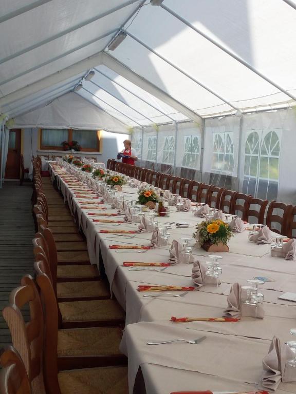 Restaurace v ubytování Al Tajol
