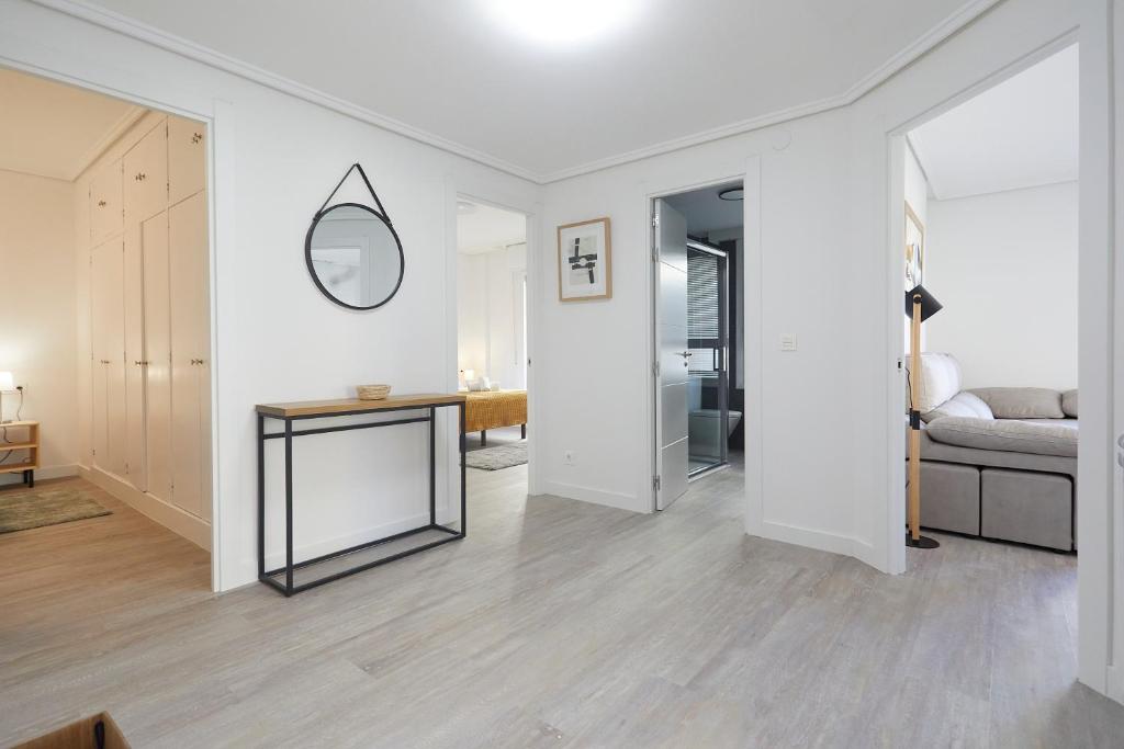 Posteľ alebo postele v izbe v ubytovaní Victorina by Basque Homes