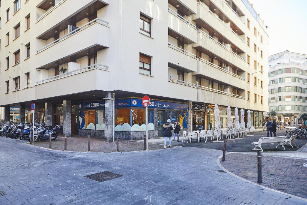 Budova, v ktorej sa apartmán nachádza