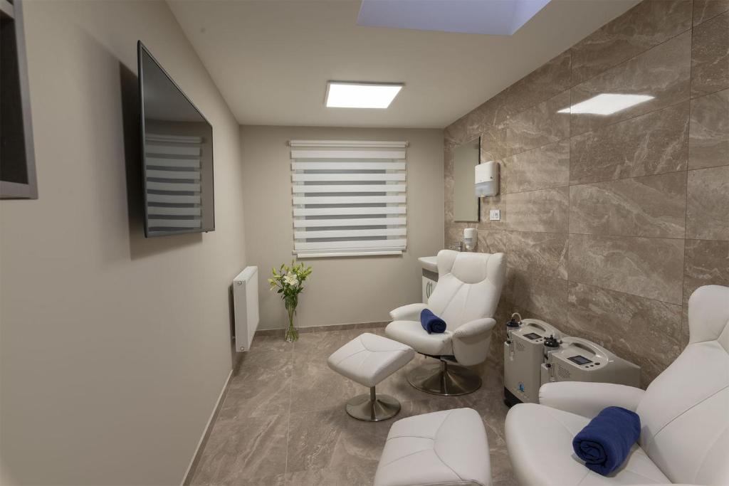 Posezení v ubytování Spa Hotel ULRIKA