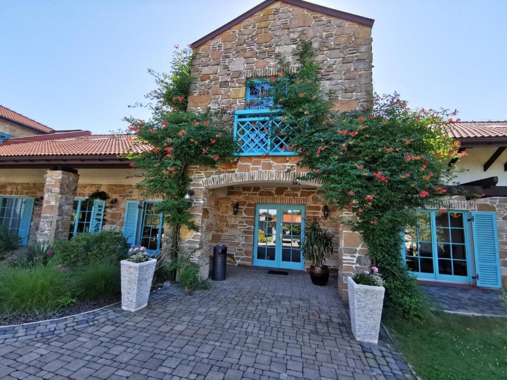Zahrada ubytování Hotel Cyprus