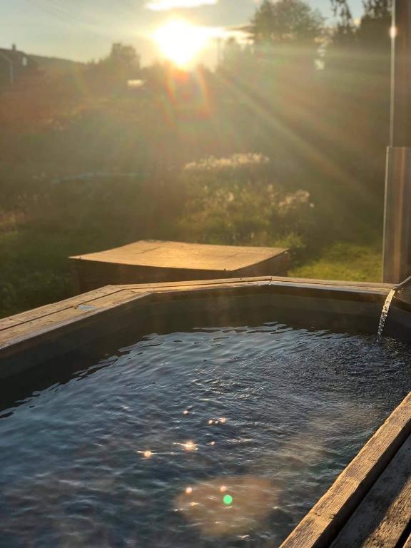 Bassein majutusasutuses Chinova Mötesgård i Järvsö või selle lähedal