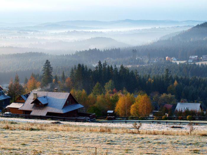Fotografia z galérie ubytovania Domek wczasowo-wypoczynkowy u Kawuloków v destinácii Istebna
