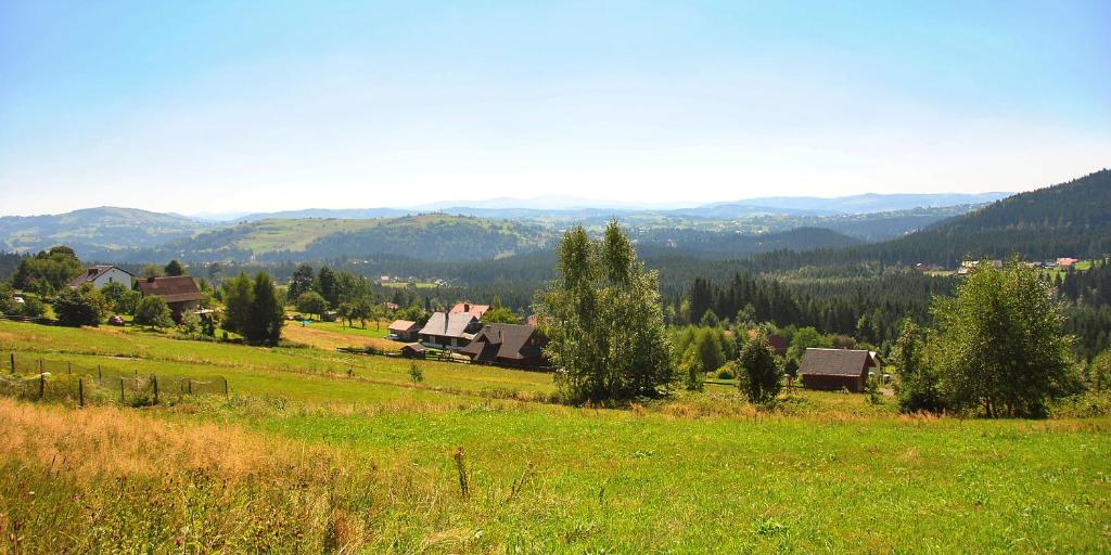 Fotografia z galérie ubytovania Domek wczasowo-wypoczynkowy u Kawuloków v destinácii Istebna