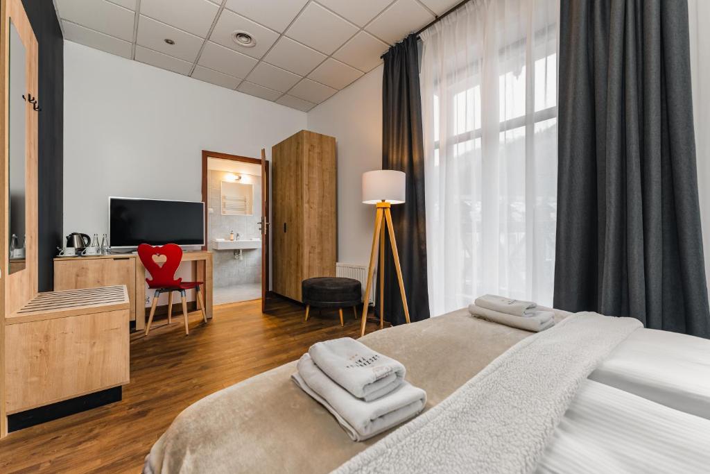 Szczawnica Park Resort & Spa - LUX Plus Kamer – Willa Park