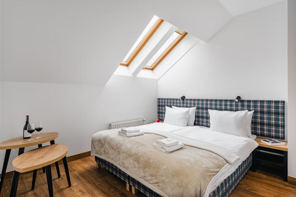 Szczawnica Park Resort & Spa - Kamer LUX - Willa Park