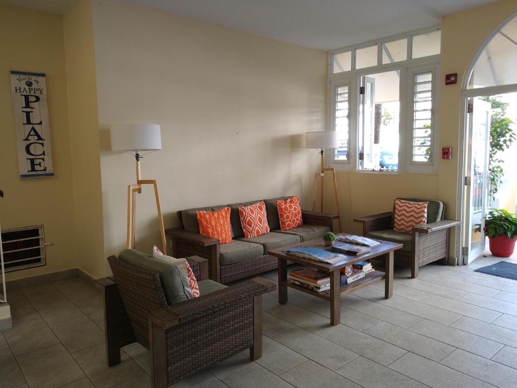 Posezení v ubytování Hotel Villa del Sol
