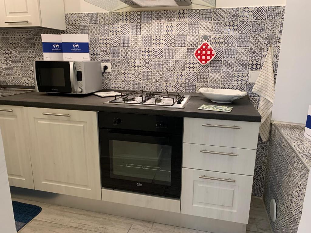 A kitchen or kitchenette at Casa Marina by Holiday World