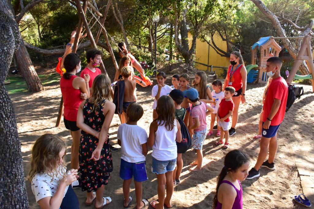 Hosté ubytování Canado Club Family Village