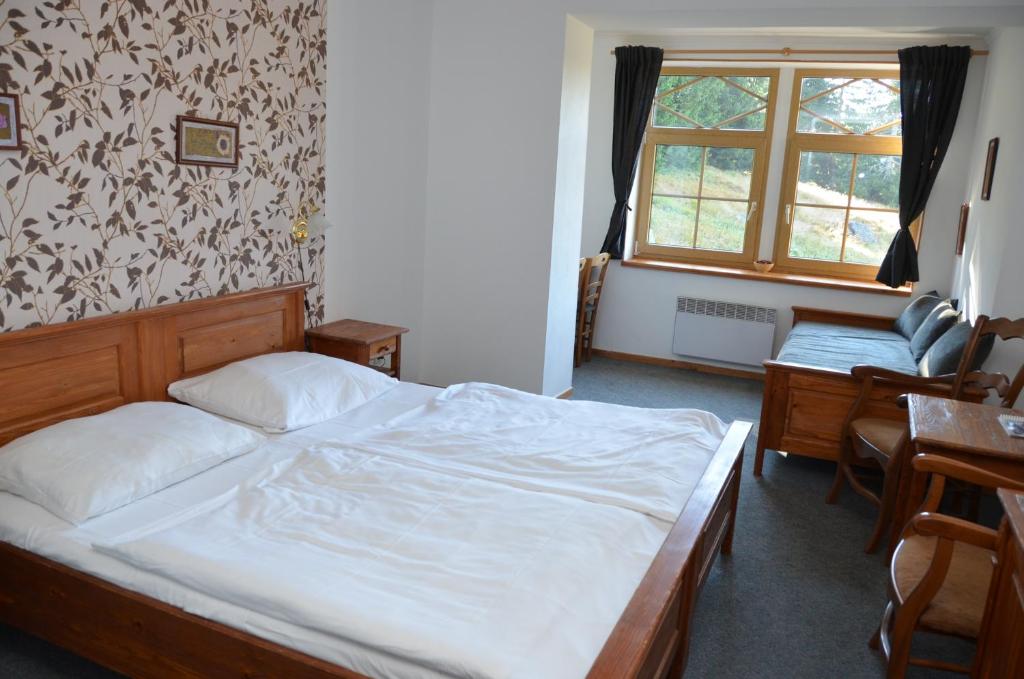 Hotel Modrava - Camera Tripla