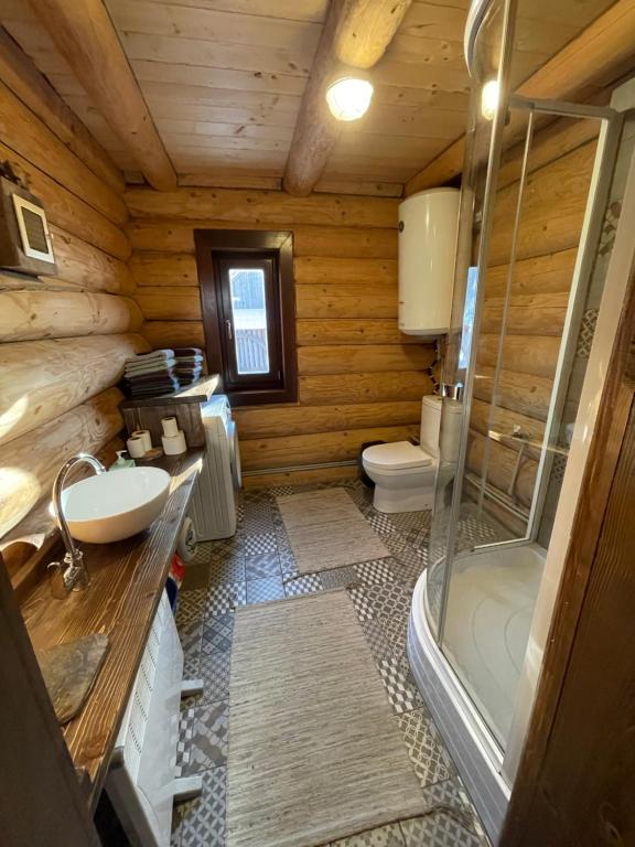 Будиночок-зруб в центрі Пилипця фото 3