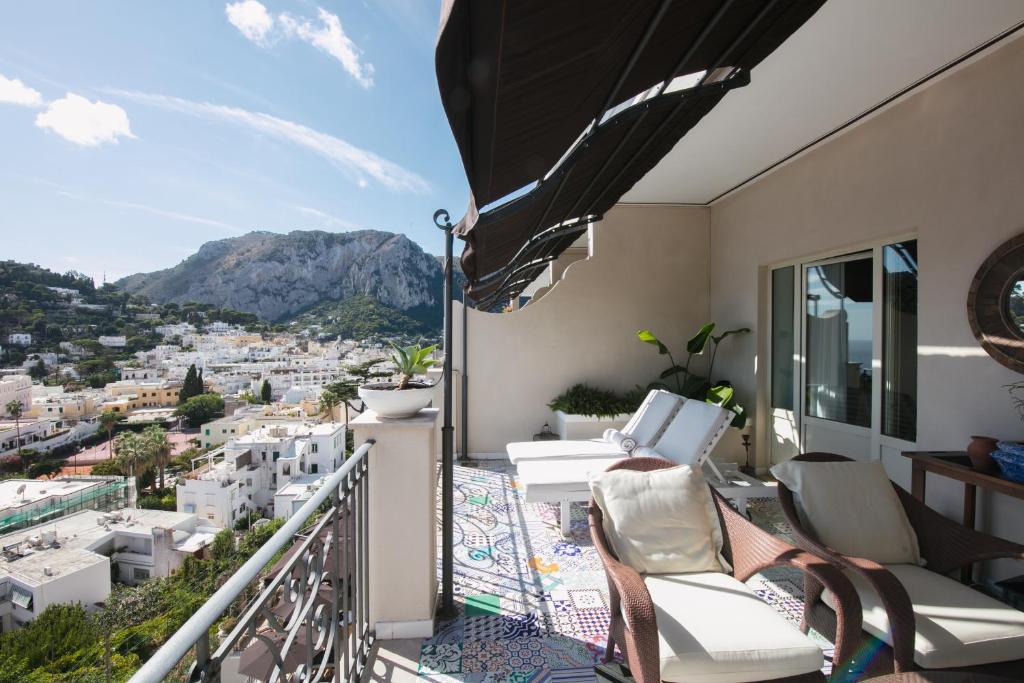 Foto da galeria de Capri Tiberio Palace - The Leading Hotels of the World em Capri