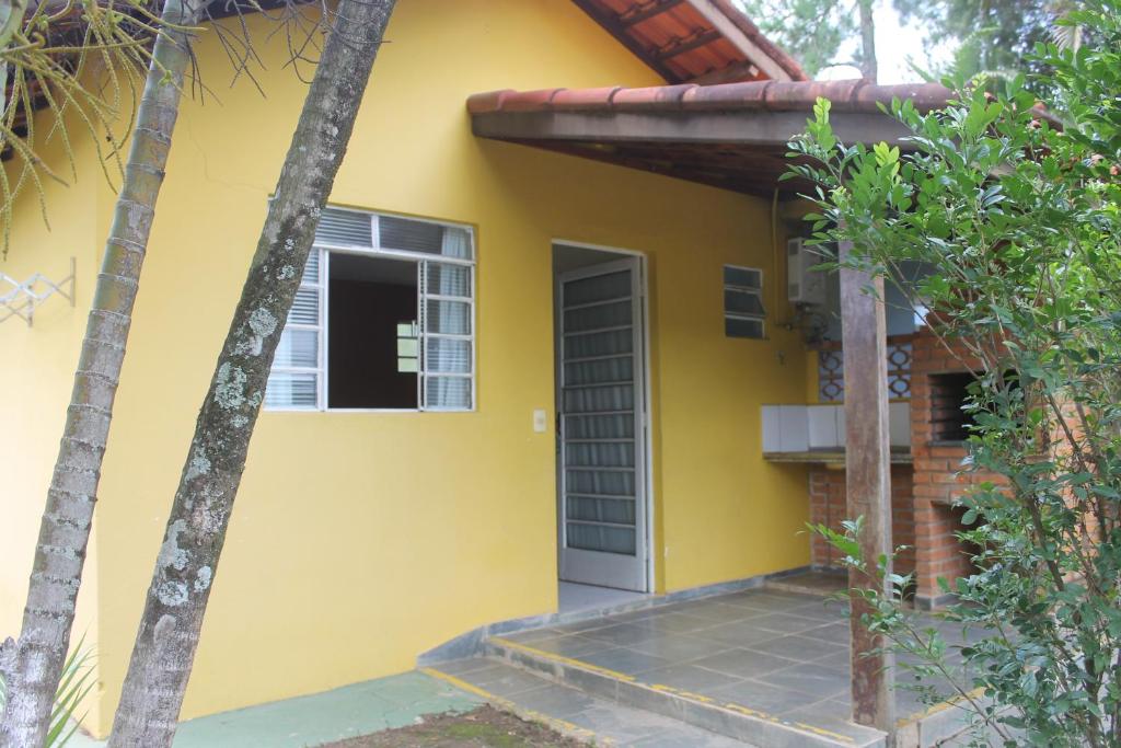 Pousada e Camping Carrion - Chalet Mit Einem Schlafzimmer