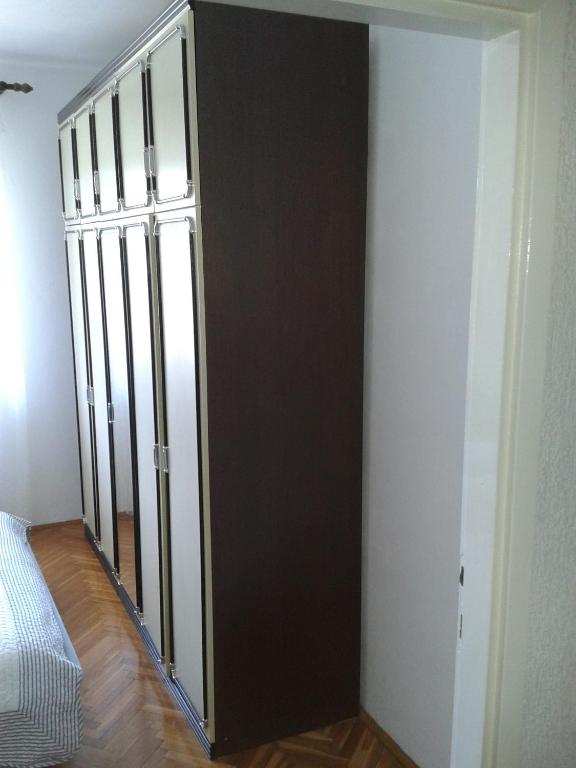 Postel nebo postele na pokoji v ubytování Mara