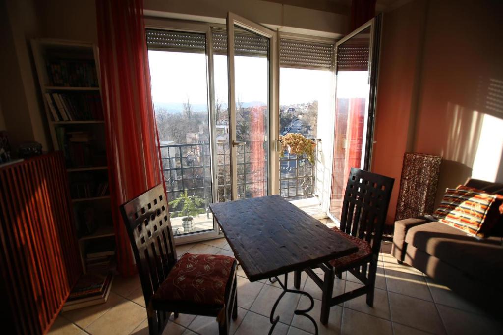 Balkón alebo terasa v ubytovaní Panoramic Hideaway in Central Buda
