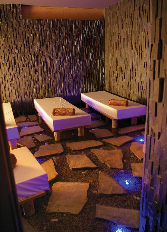 Lázně a/nebo wellness v ubytování Garden Relais