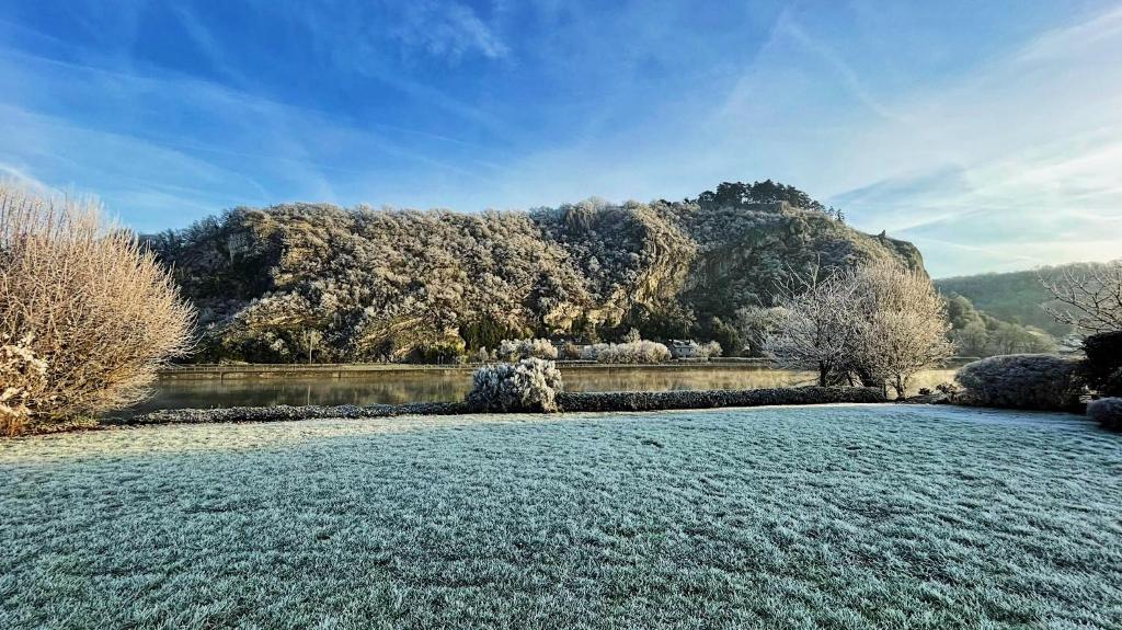 Paesaggio naturale nelle vicinanze della casa vacanze
