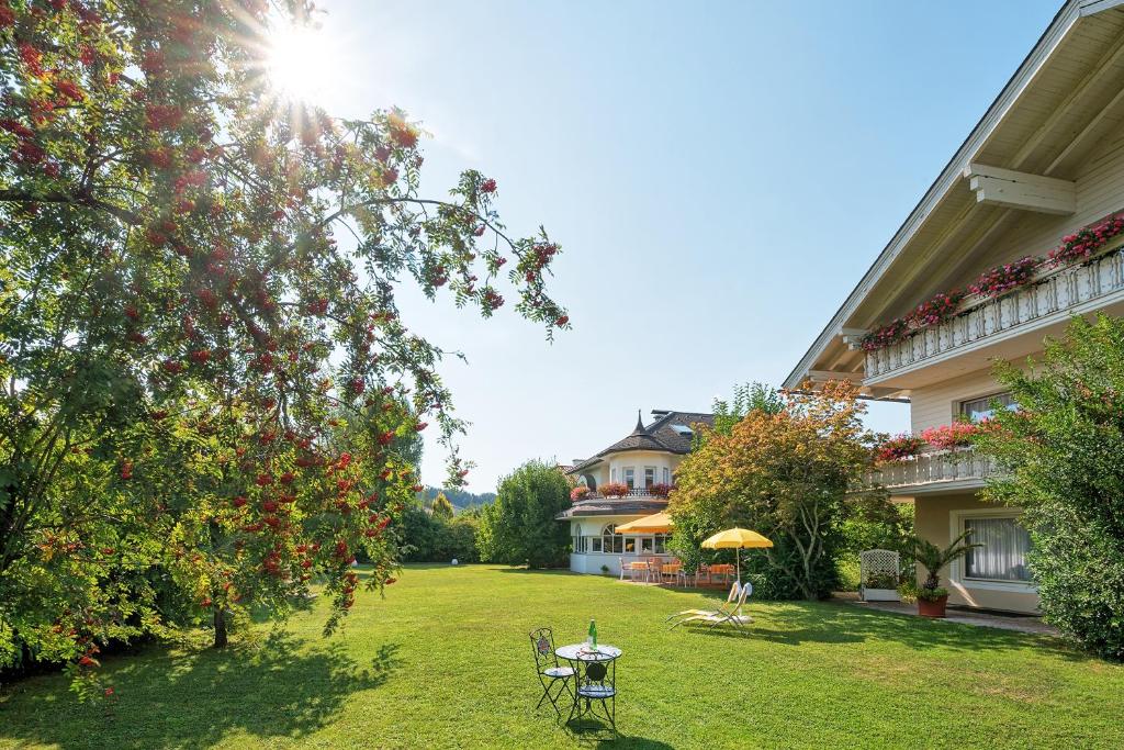 Zahrada ubytování Gästehaus Fertschey
