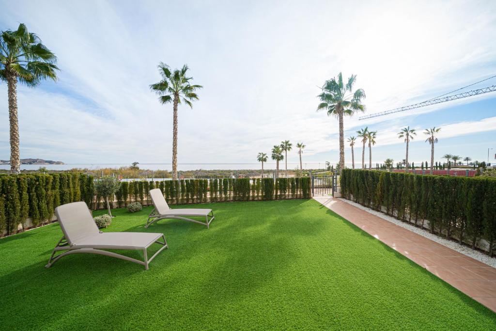 A garden outside Linara