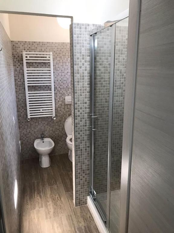 Koupelna v ubytování Residenza San Matteo