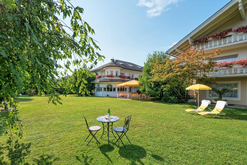 Zahrada ubytování Gästehaus Fertschey