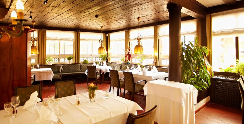 Restaurace v ubytování Hotel Hirschen
