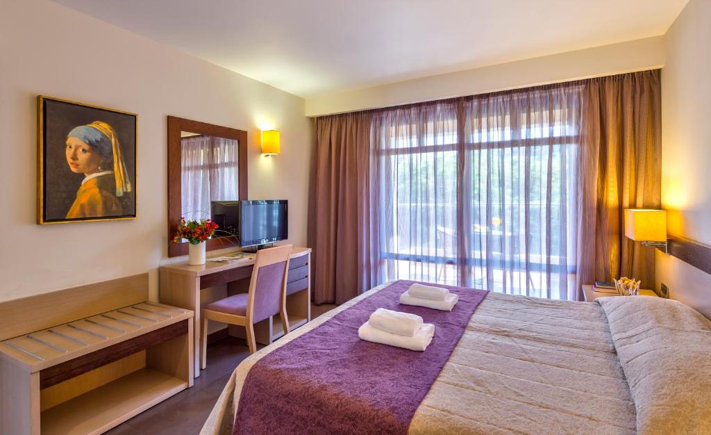 Porto Platanias Beach Resort & Spa - 带花园或游泳池的工作室