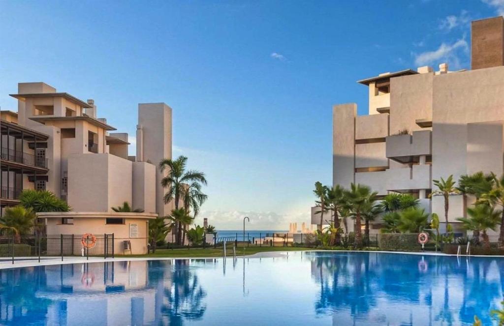 122 - Frontline Penthouse with private pool, Estepona ...