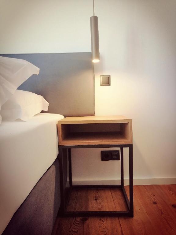 Postel nebo postele na pokoji v ubytování Monte Prado Hotel & Spa