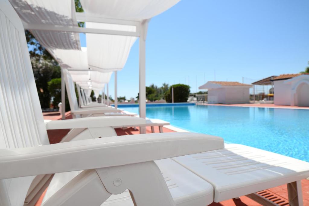 Bazén v ubytování International Resort nebo v jeho okolí