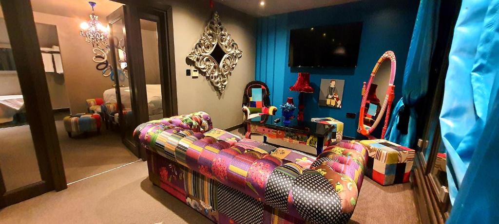 The Exhibitionist Hotel - Suite De Penthouse