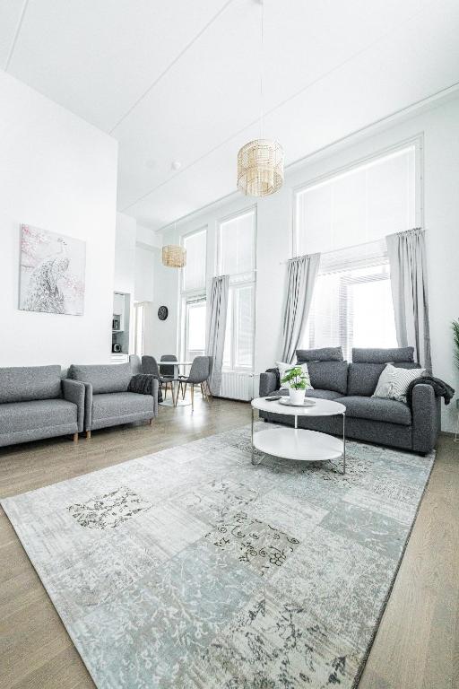 SleepWell Apartments Malaga with private sauna and parking (Suomija