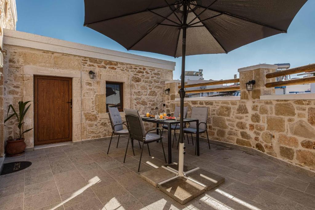 Balkon lub taras w obiekcie La casa dell'arch