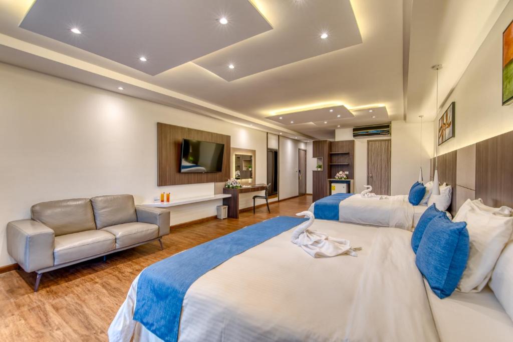 Swans Cay Hotel - Suite De Lujo